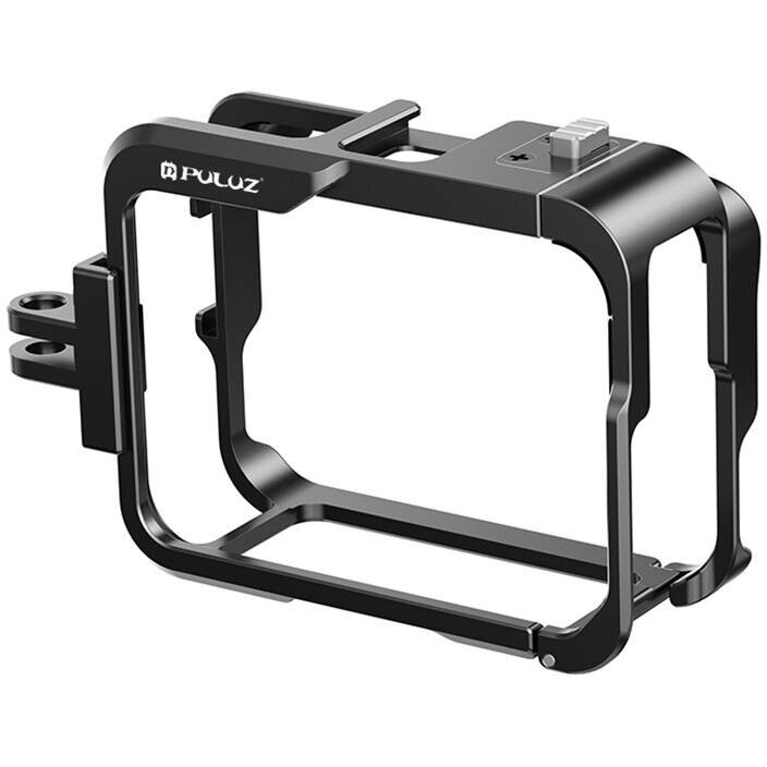 Carcasa Metalica de Protectie PU991B pentru Insta360 Ace Pro Negru