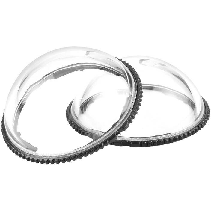 Set 2 Capace de Protectie pentru Lentile PU989T pentru Insta360 X4 Transparent