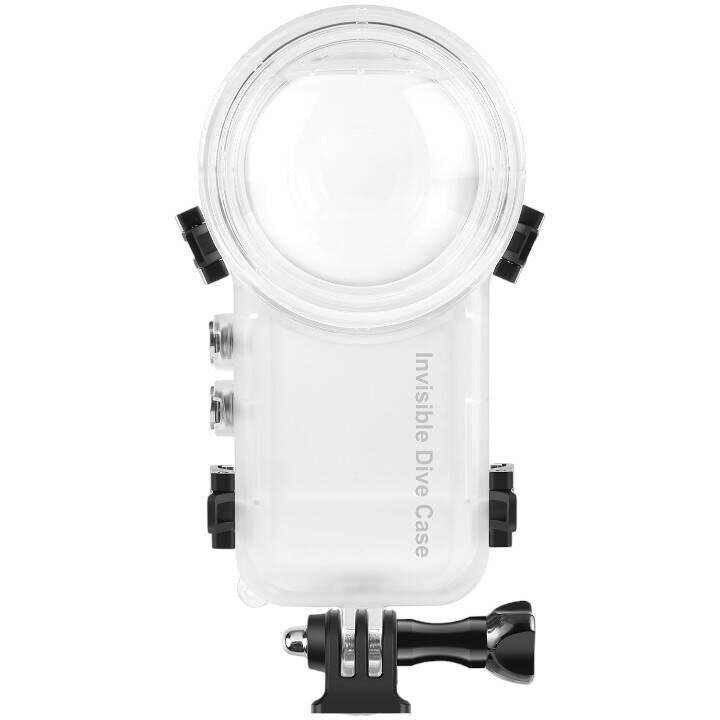 Carcasa Impermeabila pentru Scufundari PU977T pentru Insta360 X4 Transparent