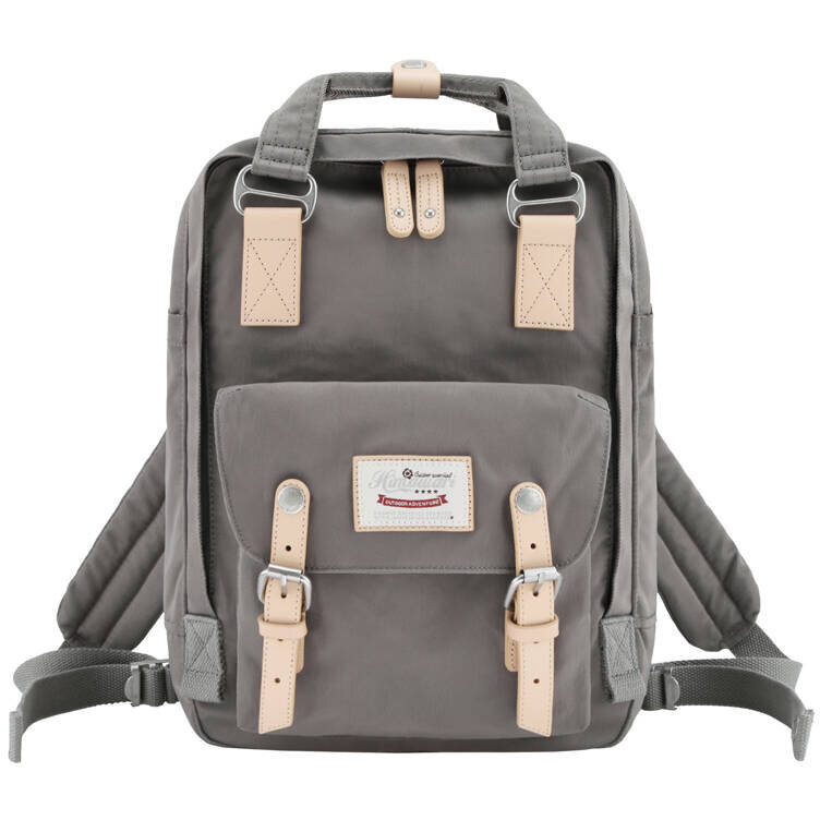 , 14 inch, Capacitate 16L, Gri