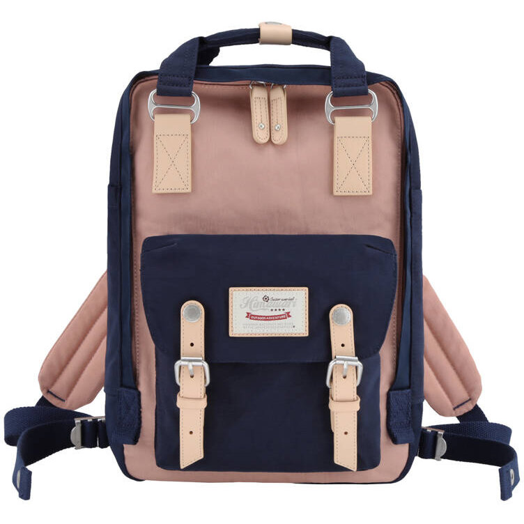 , 14 inch, Capacitate 16L, Albastru/Roz