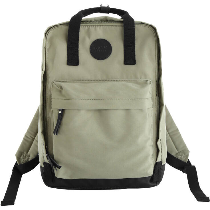 Rucsac pentru laptop Himawari 1084m, 14 inch, Capacitate 15L, Verde - imagine 2