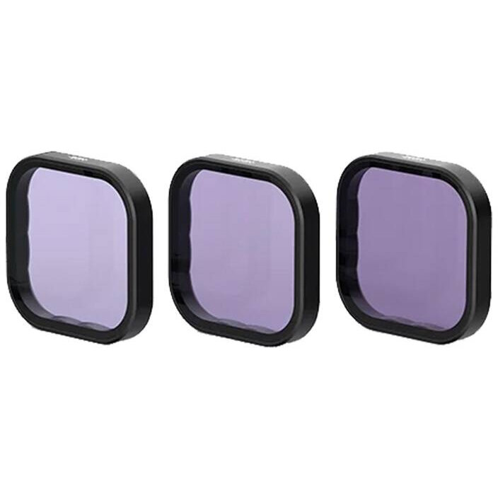 Accesoriu Camera Video Actiune ND8/16/32 compatibil cu GoPro Hero 13, Negru