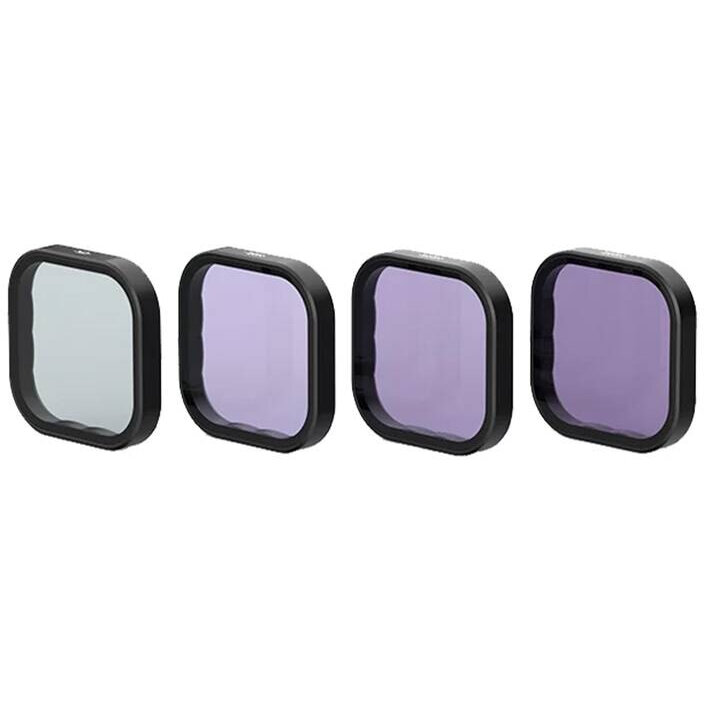 Accesoriu Camera Video Actiune CPL + ND8/16/32 compatibil cu GoPro Hero 13, Negru