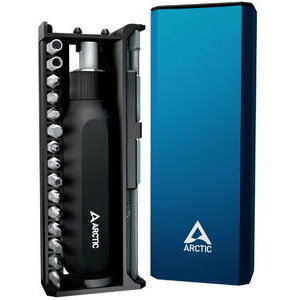 Ratchet Screwdriver Toolkit Albastru