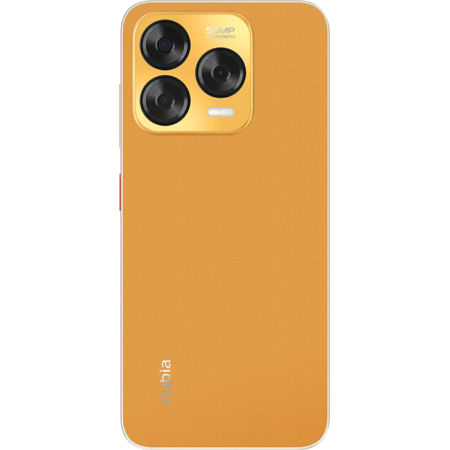 Telefon mobil NUBIA V70 Design 128GB 8+8GB RAM Dual Sim 4G Citrus Orange