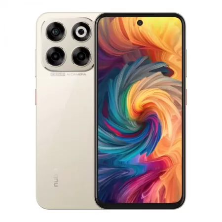 Telefon mobil NUBIA V70 256GB 8+12GB RAM Dual Sim 4G Sunshine Gold