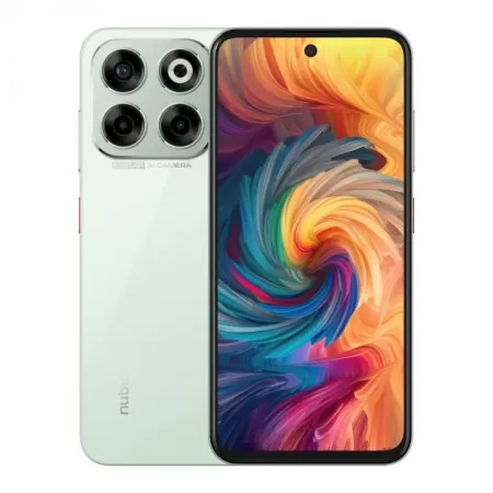 Telefon mobil NUBIA V70 256GB 8+12GB RAM Dual Sim 4G Glaciar Green