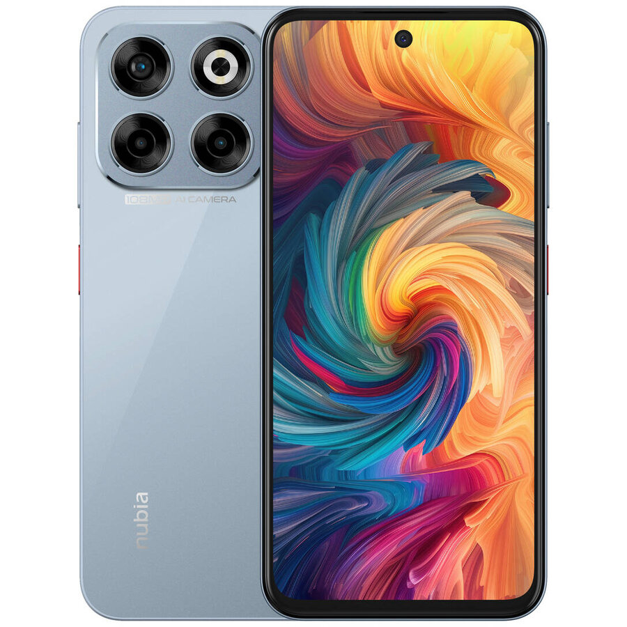 Telefon mobil V70 256GB 8+12GB RAM Dual Sim 4G Stardust Gray