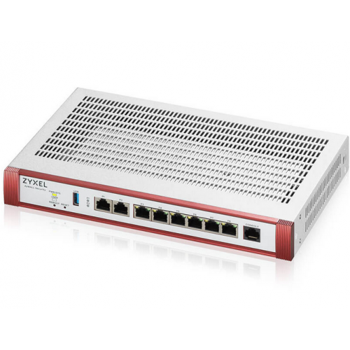 Firewall USGFLEX200H  Router V2  6x 2.5GbE RJ-45 2x 1GbE RJ45 22W Multicolor