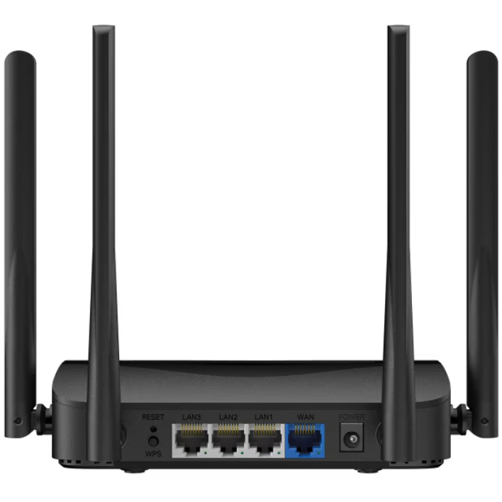 Router Wireless Mercusys MR25BE Dual-Band Wi-Fi 7 MLO EasyMesh 1000MB/s Negru — imaginea 3