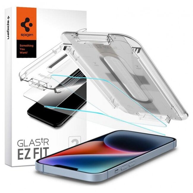 Sticla Protectie Glas.TR EZ Fit  Apple iPhone 13/13 Pro/14/16E x2 buc.