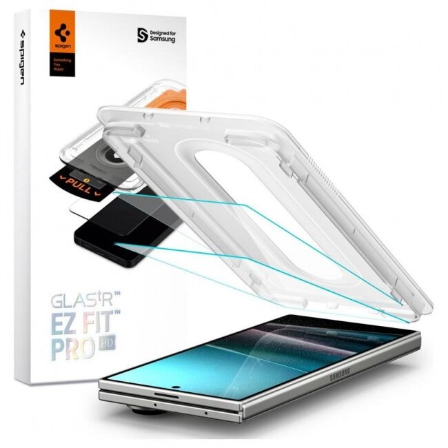 Sticla Protectie Glas.TR ”EZ FIT Pro” HD  Samsung Galaxy Z Fold 7 x2 buc.