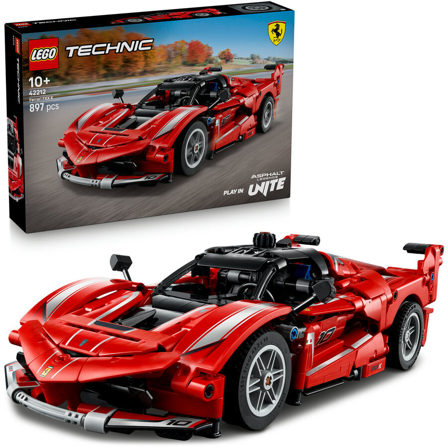 LEGO Ferrari FXX K Numar piese 897 Varsta 10 + ani ITGalaxy.ro