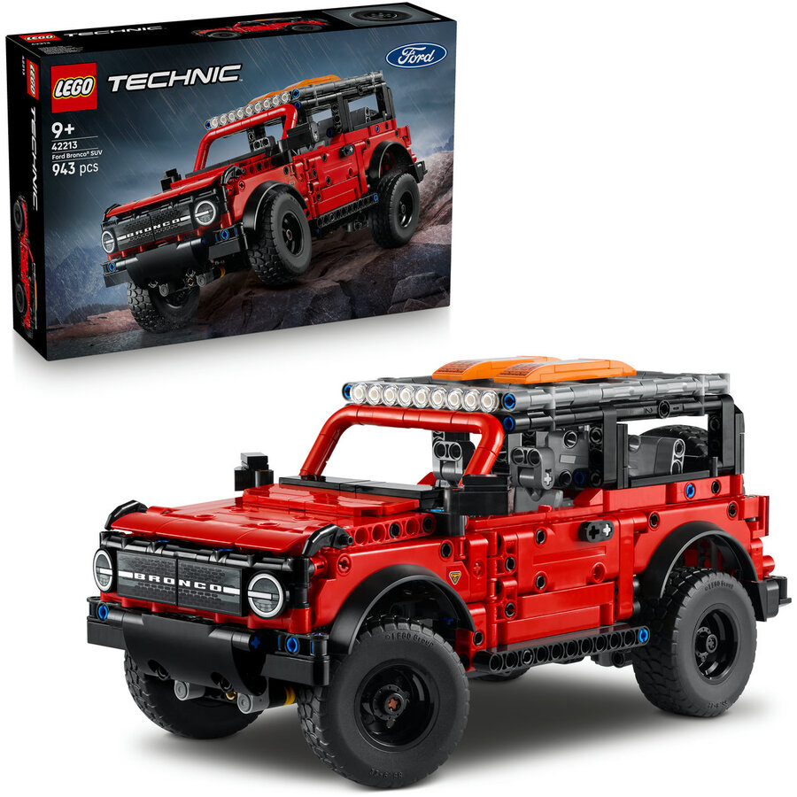 LEGO SUV Ford Bronco Numar piese 943 Varsta 9 + ani