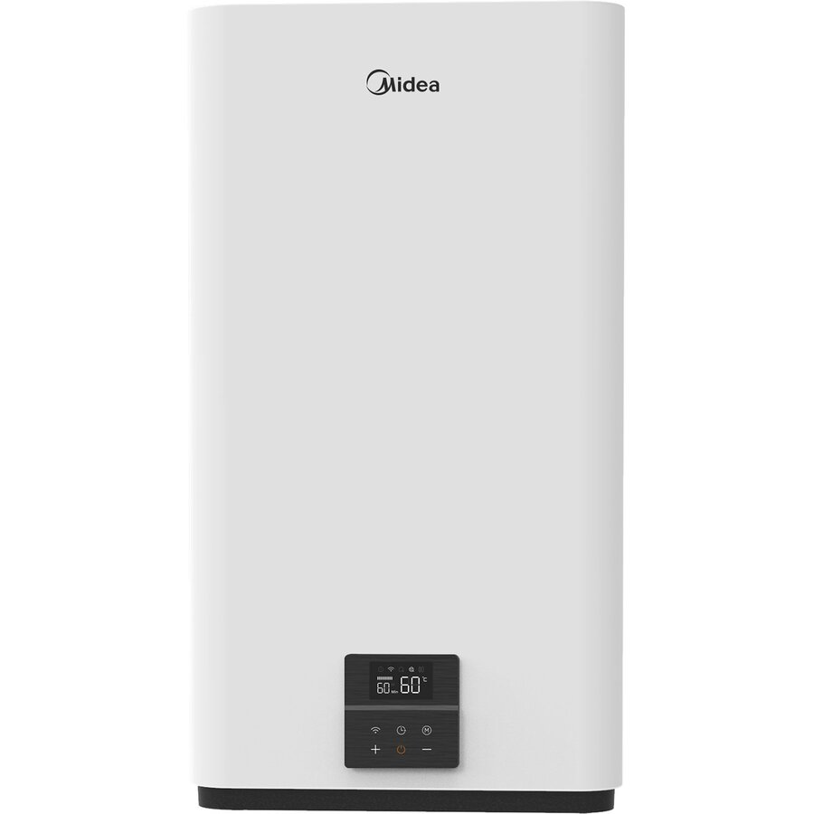 Boiler Electric Seria Salute D100-20ED6(D) Model Double Tank 100L Control Electronic Wifi 2000W Alb