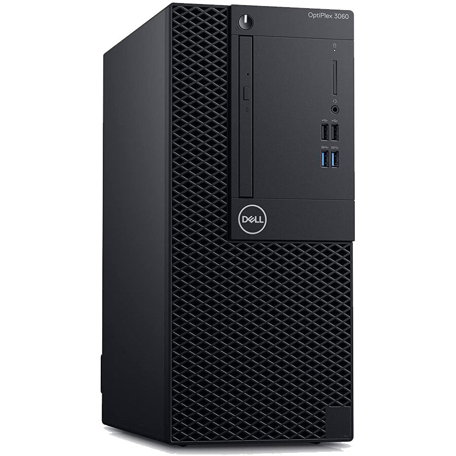 Calculator Refurbished  OptiPlex 3060 Tower, Intel Core i5-8500 3.00 - 4.10GHz, 8GB DDR4, 256GB SSD + Windows 10 Pro