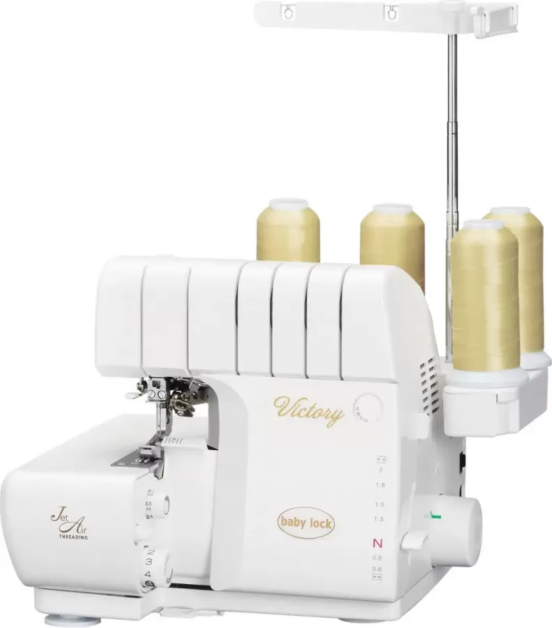 Mașina de Surfilat Baby Lock Victory Infilare Jet-Air 1500 Imp/min