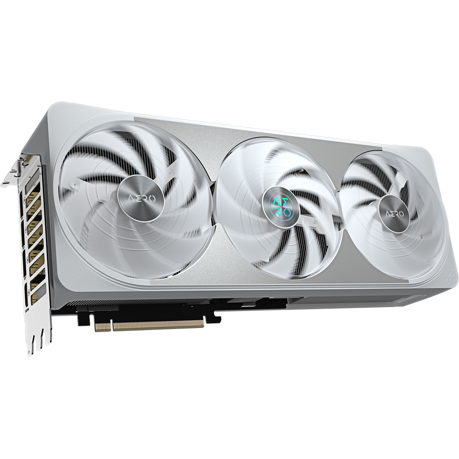 Placa Video GeForce RTX 5070 Ti AERO OC 16GB 256 bit GDDR7 Alb