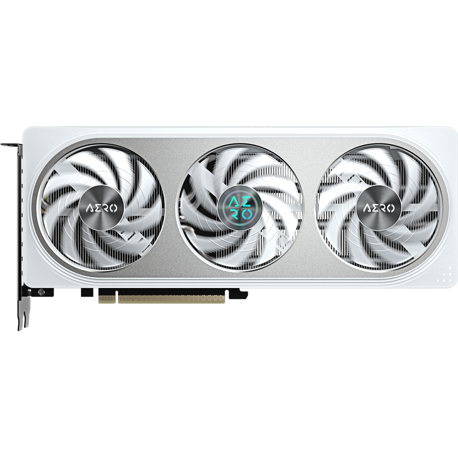 Placa Video GeForce RTX 5060 AERO OC 8GB GDDR7 128-bit Alb