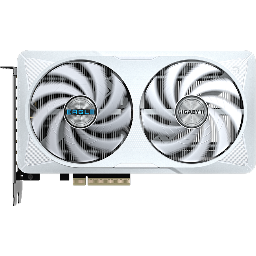 Placa Video GeForce RTX 5060 EAGLE OC ICE 8GB GDDR7 128 bit Alb
