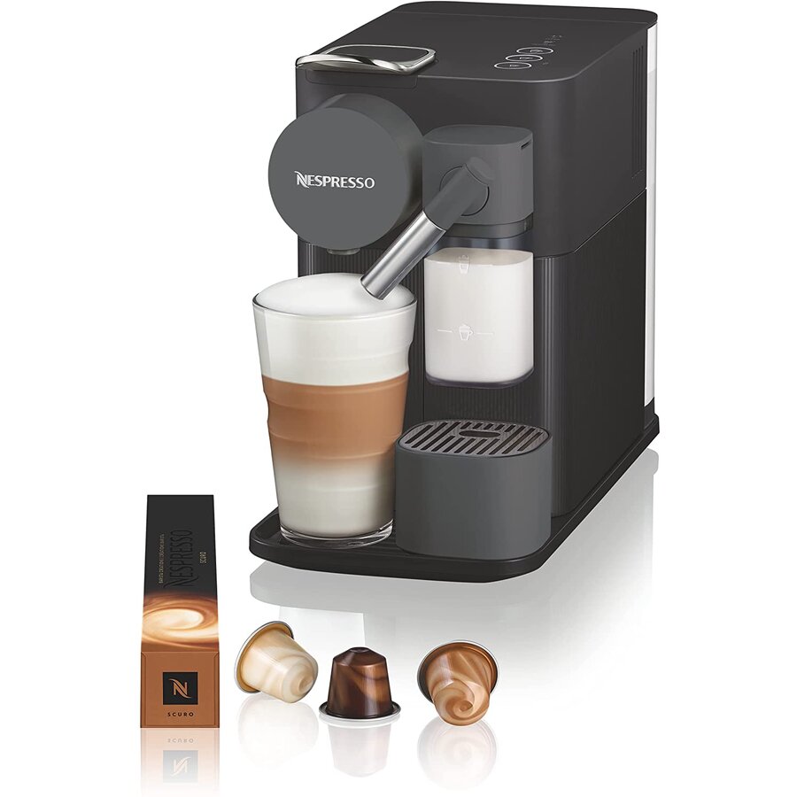Espressor cafea capsule machine Lattissima One EN 510.B black