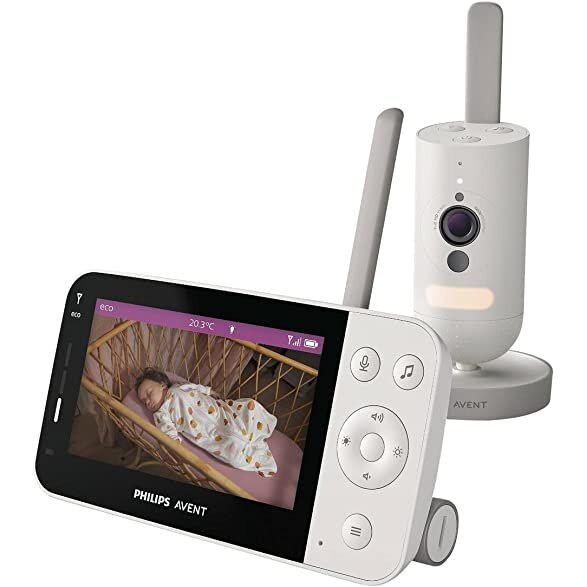 Dispozitiv monitorizare bebelusi Avent Connected Videophone SCD921/26 baby monitor (white)