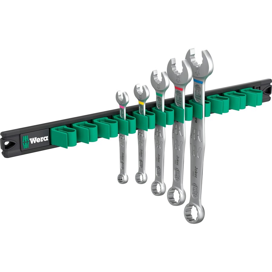 9641 magnetic strip 6003 Joker 2, 5 pieces, wrench (combination wrench set)