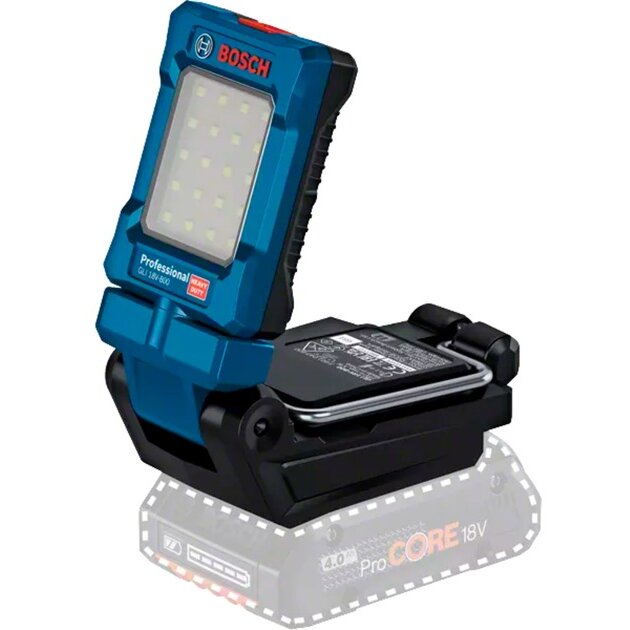 Bosch GLI 18V-800 PROFESSIONAL, work light (blue/black, without battery and charger)