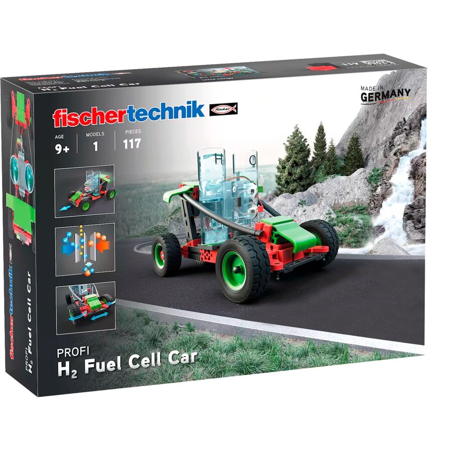 Jucarie H2 Fuel Cell Car, construction toy