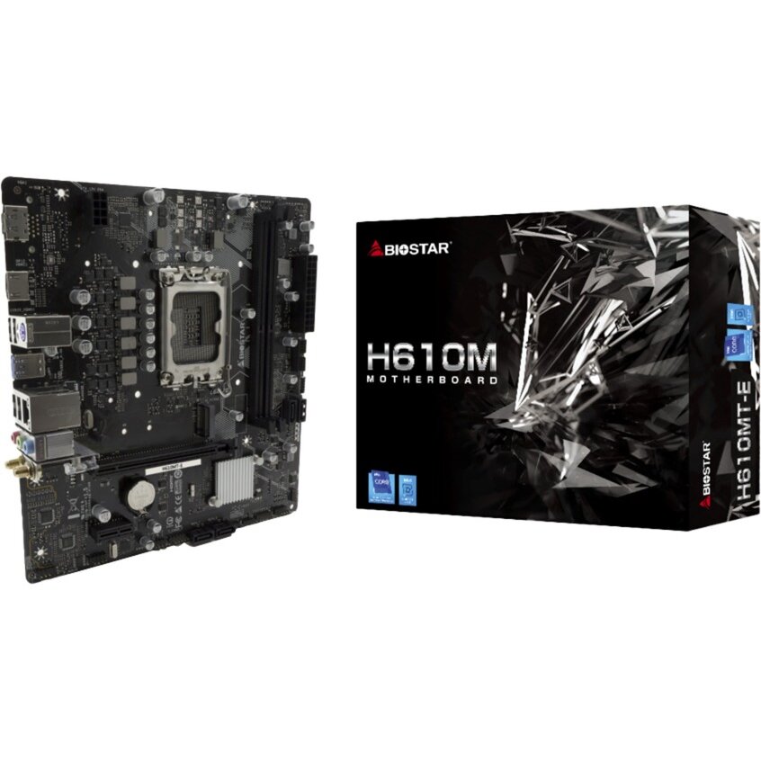 Placa de baza H610MT-E - Socket 1700 - motherboard