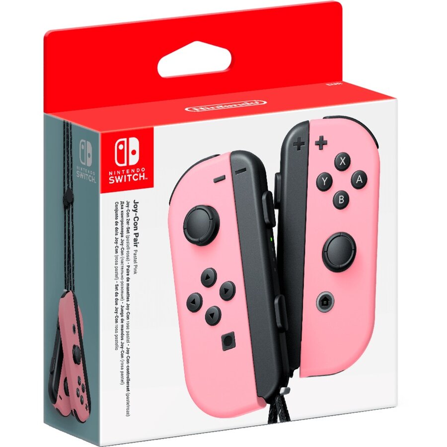 Consola Joy-Con 2-pack motion control (light pink)