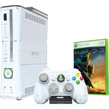 Set de Constructie Mattel Microsoft Xbox 360 Numar Piese 1342