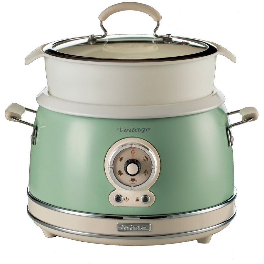 rice cooker Vintage Green (light green, 700 watts, 3.5 liters)