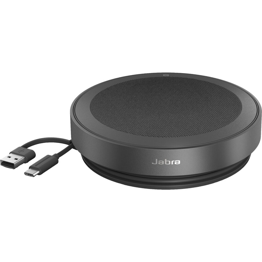 Jabra Speak2 75, hands-free solution (black, MS Teams, USB-C, USB-A, Bluetooth) — imaginea 3
