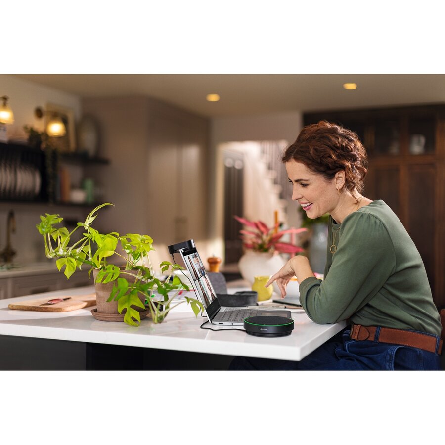 Jabra Speak2 75, hands-free solution (black, MS Teams, USB-C, USB-A, Bluetooth) — imaginea 5