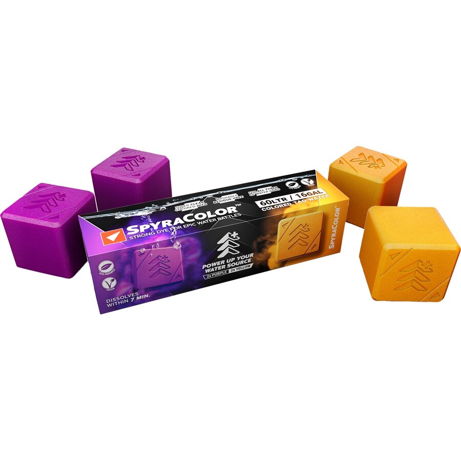 Spyra SpyraColor yellow and purple, color