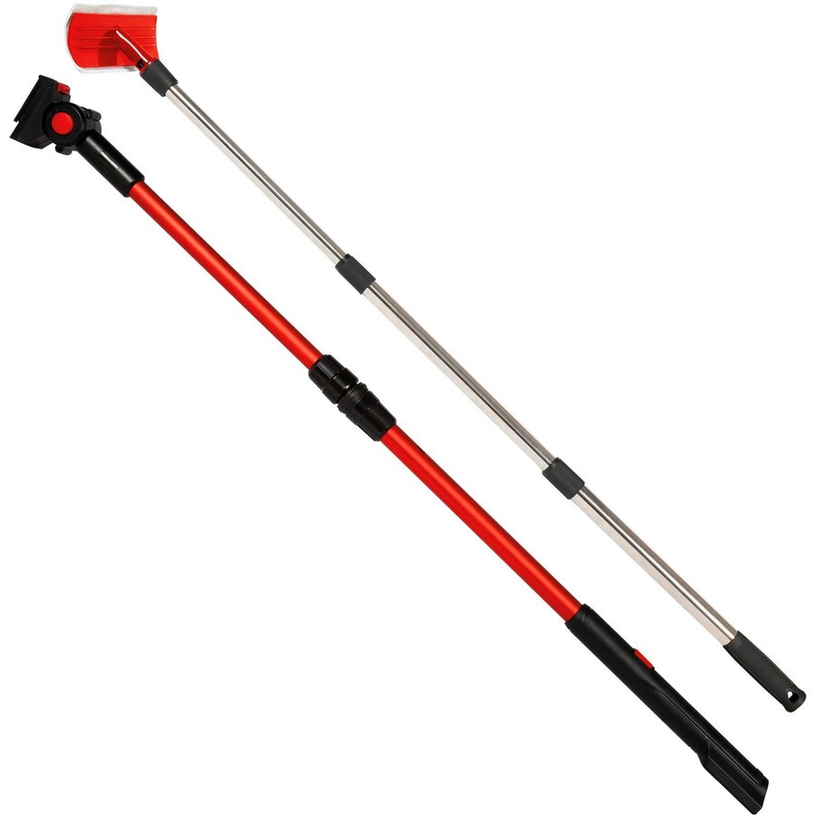 telescopic pole set BRILLIANTO, for window cleaners, telescopic handle (2 pieces)