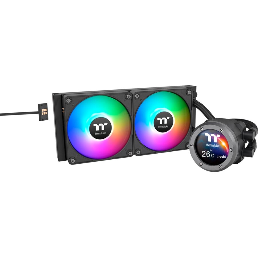 TH240 V2 Ultra EX ARGB CPU All-In-One Liquid Cooler, water cooling (black)