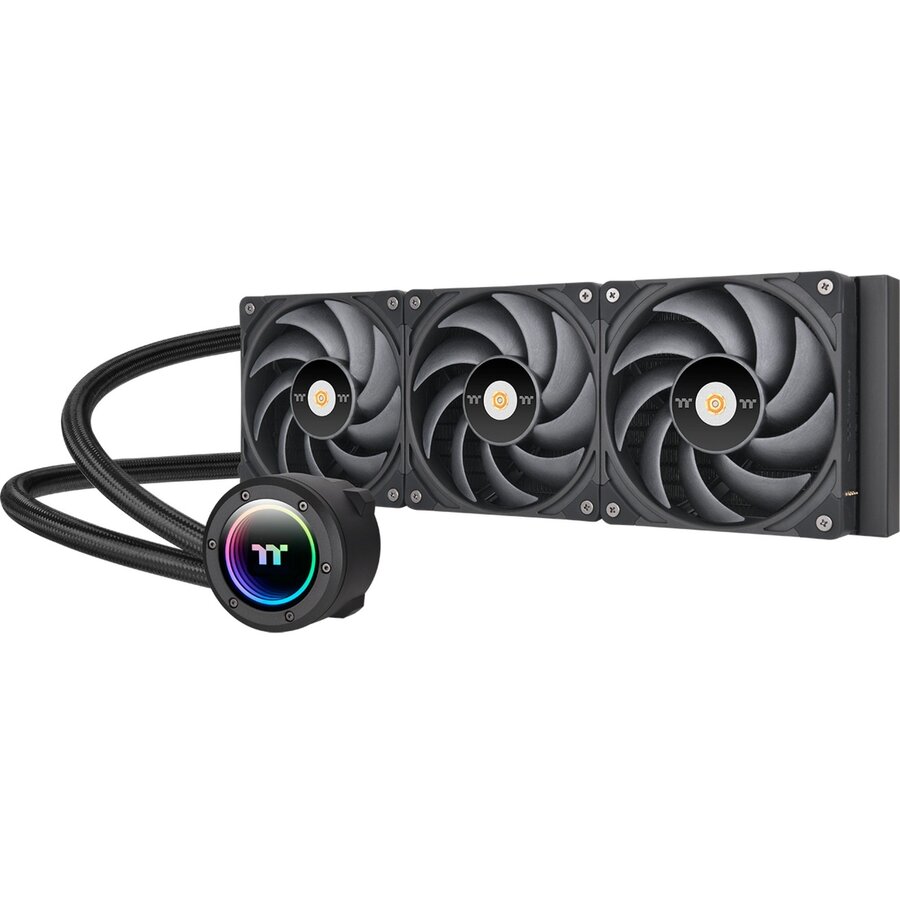 TOUGHLIQUID 240 EX Pro ARGB Sync All-In-One Liquid Cooler 240mm, water cooling (black)