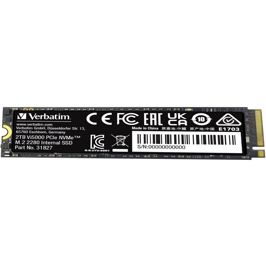 SSD Verbatim Vi5000 1TB M.2 PCIe — imaginea 5
