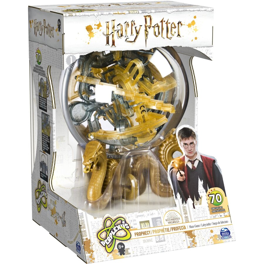 Spin Master Wizarding World Harry Potter - Perplexus Prophecy, skill game