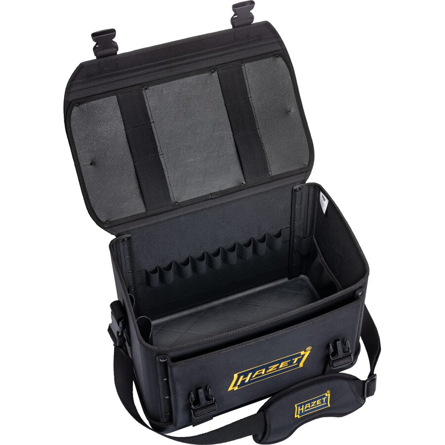 tool bag-large-empty, tool box (black, 191T-2L)