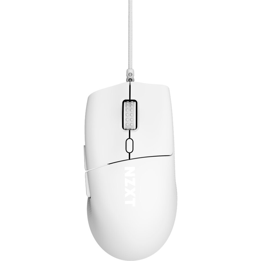 Mouse Gaming cu Fir Lift 2 Ergo Alb