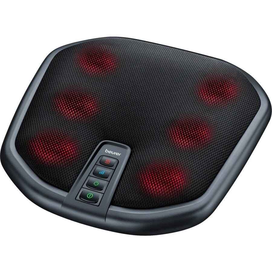 FM 70 Shiatsu foot and back massager (black)