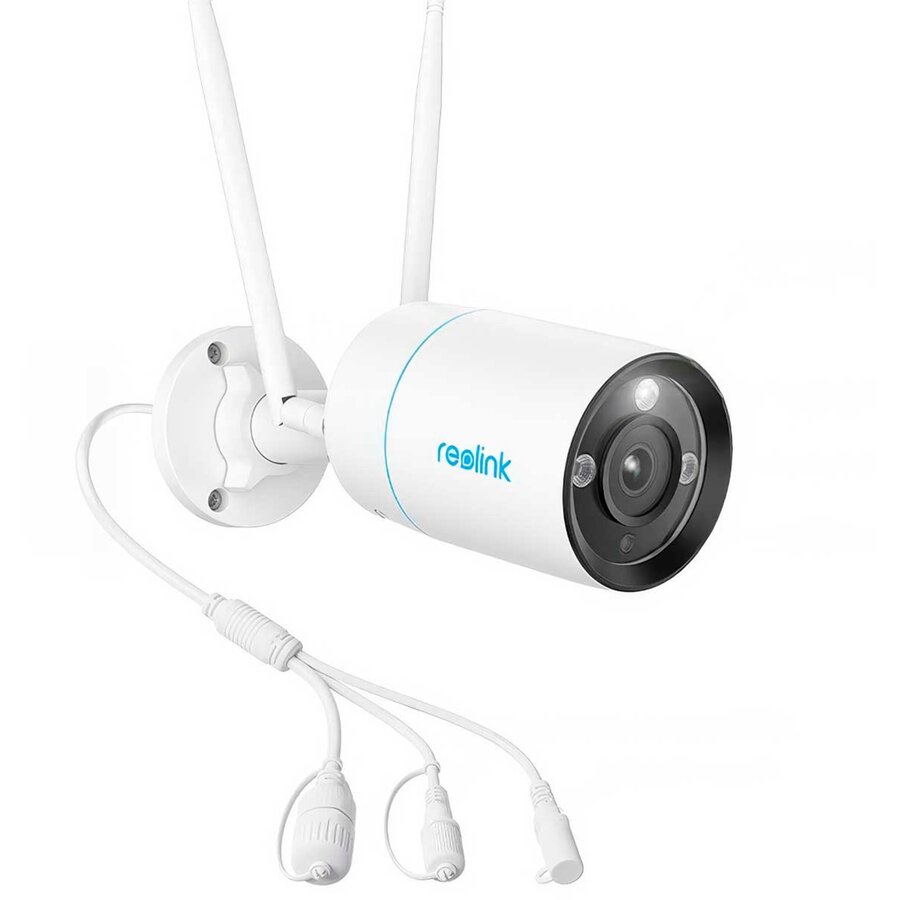 Camera supraveghere W330, surveillance camera (white/black, 8 megapixels, WLAN)