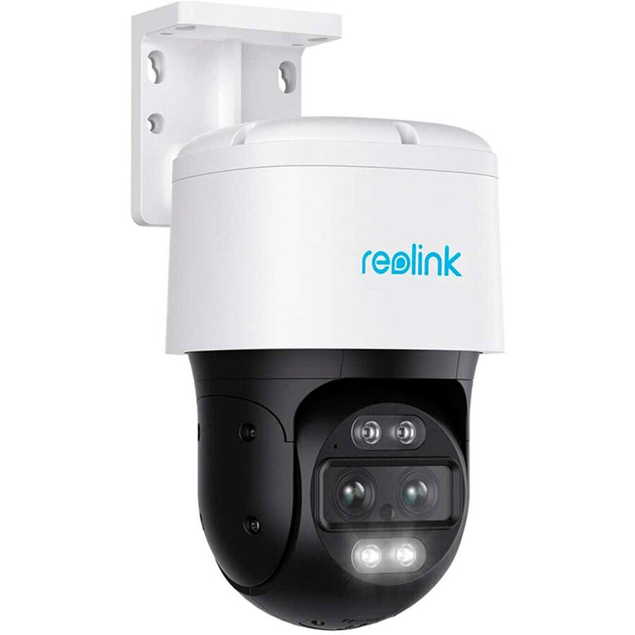 Camera supraveghere TrackMix Series P760 surveillance camera (white 8MP PoE)