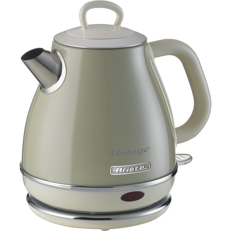 Vintage Kettle Beige (beige, 1,630 watts, 1 litre)