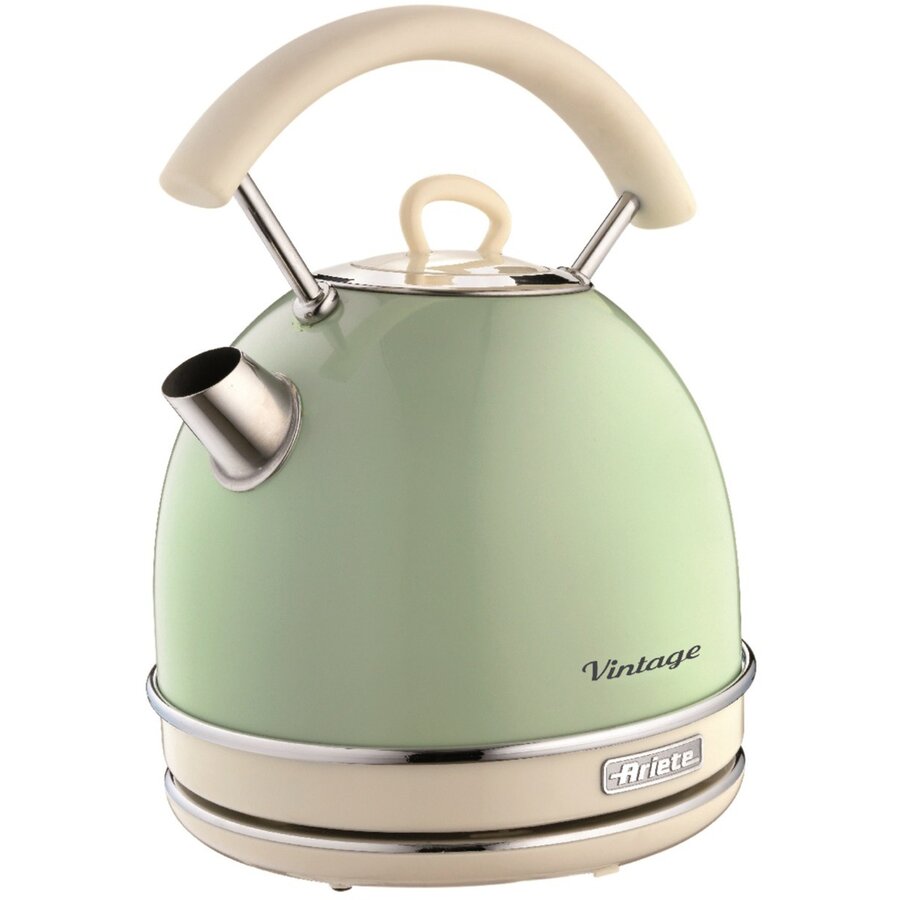 Fierbator Vintage Kettle Green round (light green 2000 watts 1.7 liters)
