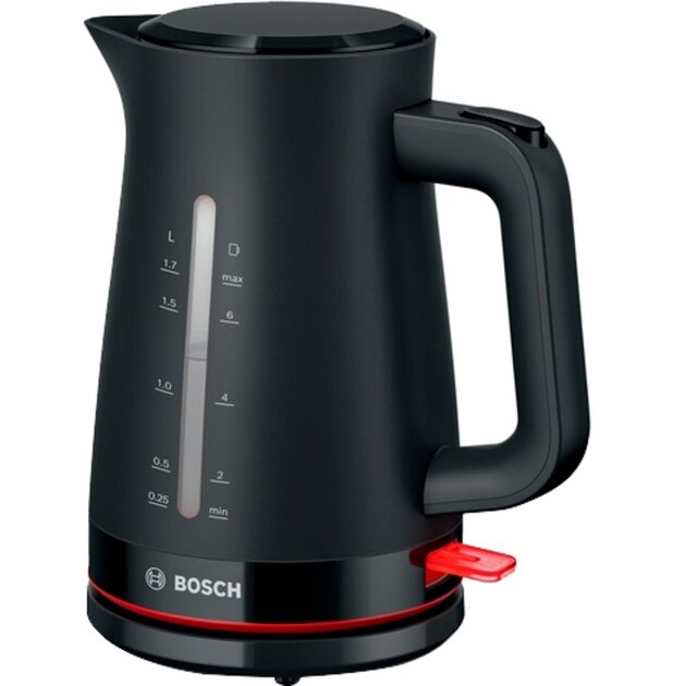 Fierbator kettle MyMoment TWK3M123 (black 2400 watts 1.7 liters)